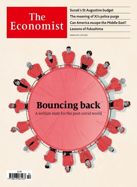 The Economist UK Edition – March 06, 2021 Cover
