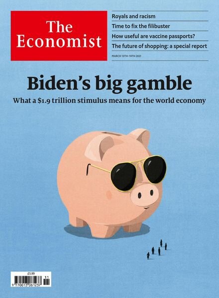 The Economist UK Edition – March 13, 2021 Cover