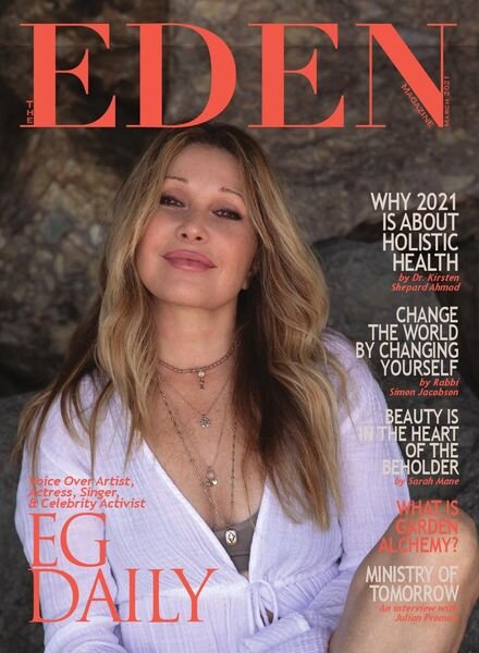 The Eden Magazine – March 2021 Cover