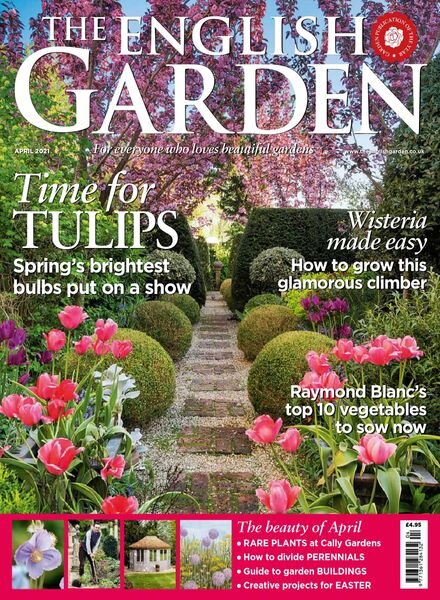 The English Garden – April 2021 Cover