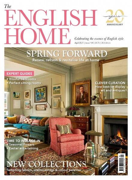 The English Home – April 2021 Cover