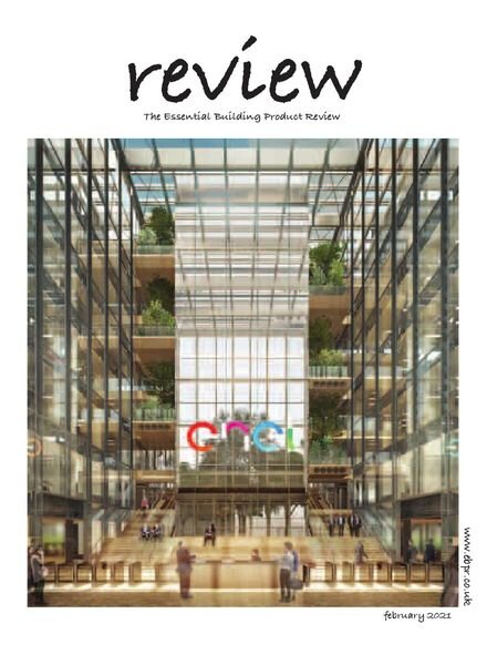 The Essential Building Product Review – February 2021 Cover