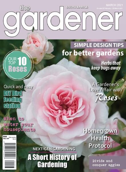 The Gardener South Africa – March 2021 Cover