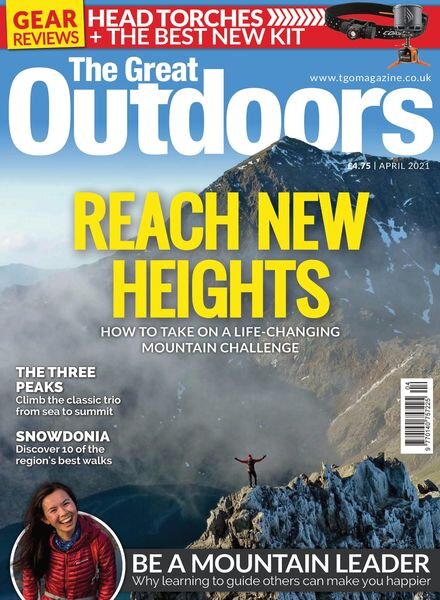 The Great Outdoors – March 2021 Cover