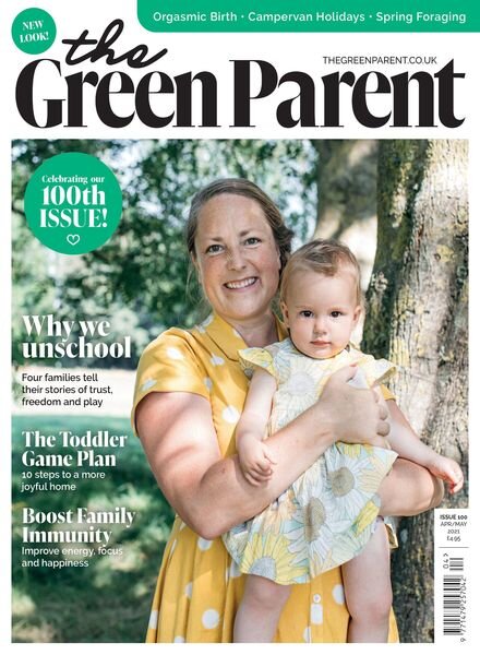 The Green Parent – April 2021 Cover