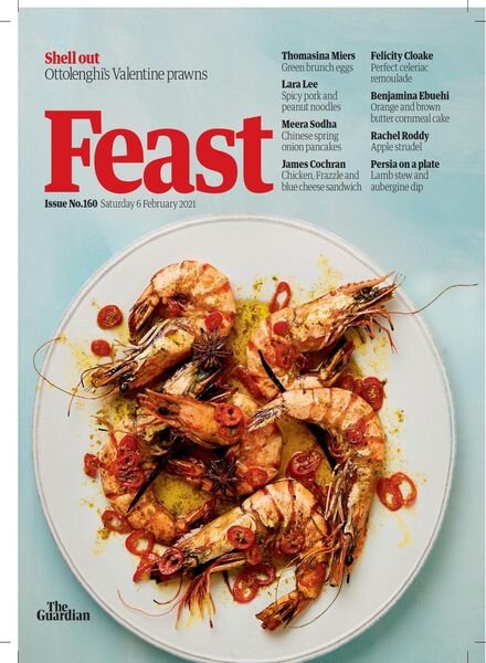 The Guardian Feast – February 06, 2021 Cover
