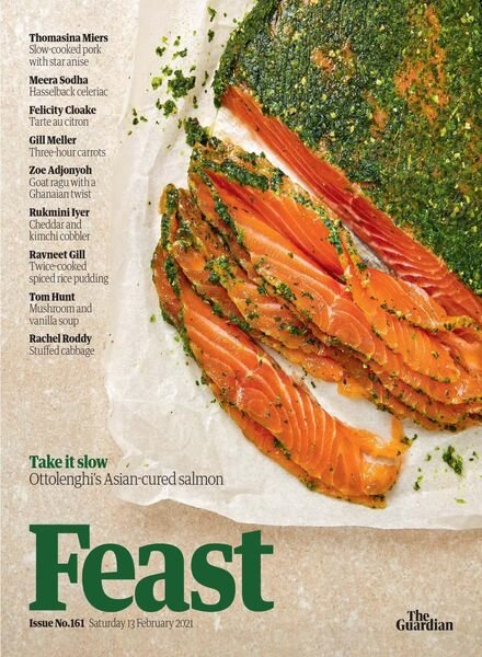 The Guardian Feast – February 13, 2021 Cover