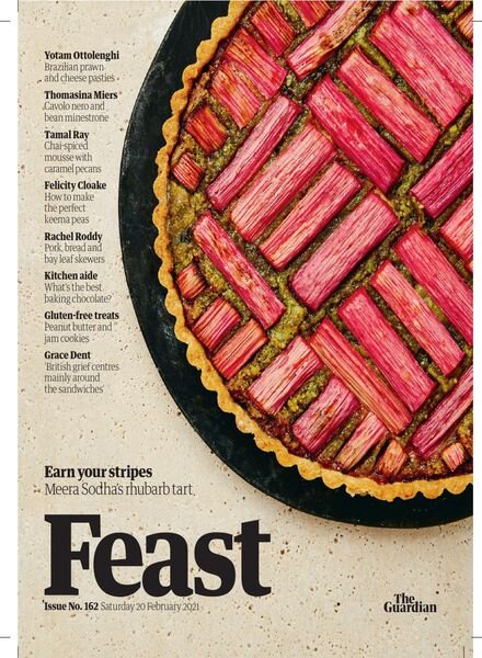 The Guardian Feast – February 20, 2021 Cover