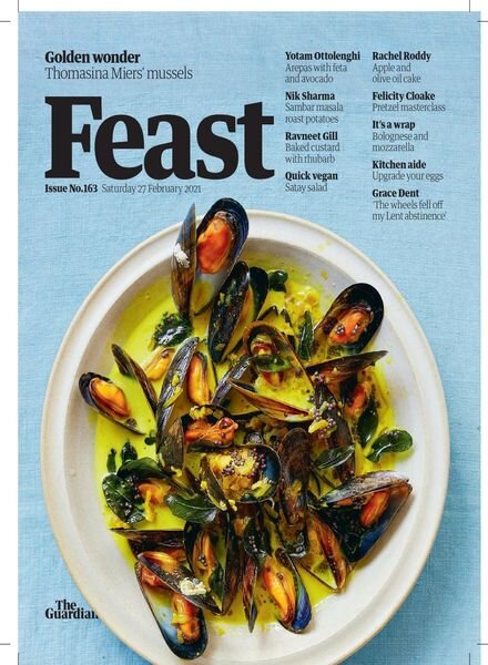 The Guardian Feast – February 27, 2021 Cover