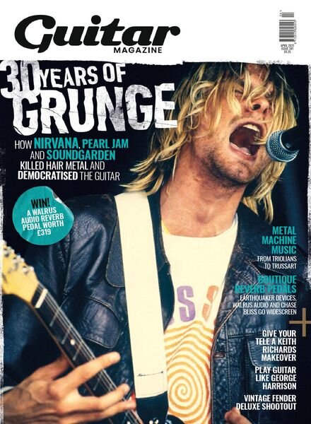 The Guitar Magazine – April 2021 Cover