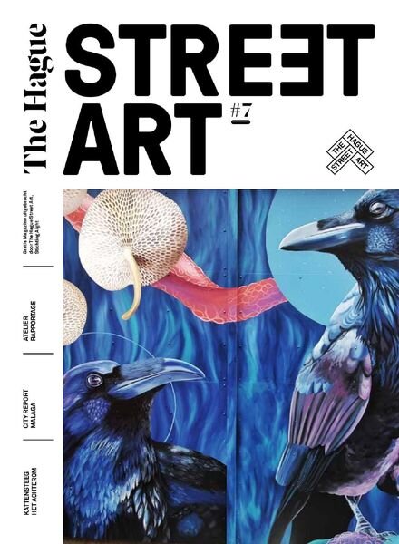 The Hague Street Art Magazine – Issue 7 2021 Cover