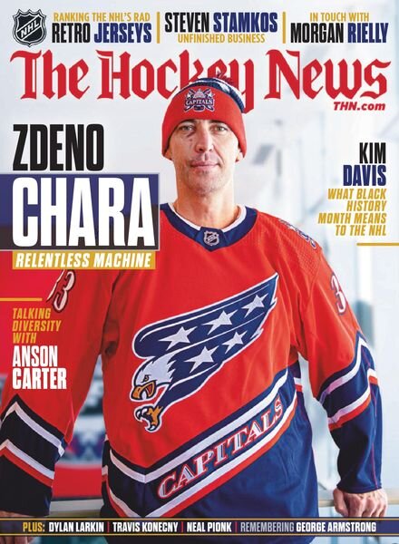 The Hockey News – February 2021 Cover