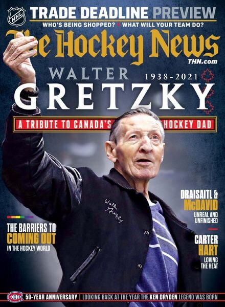 The Hockey News – March 12, 2021 Cover