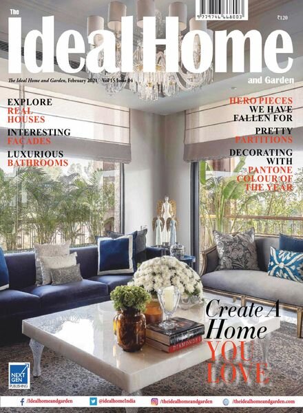 The Ideal Home and Garden – February 2021 Cover
