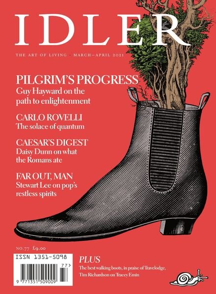 The Idler Magazine – March 2021 Cover