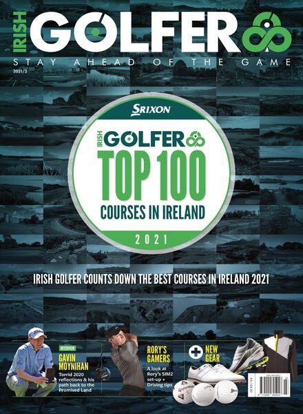 The Irish Golfer Magazine – April 2021 Cover