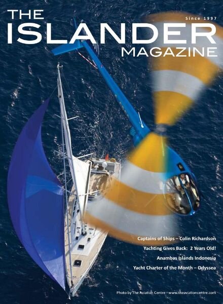 The Islander – March 2021 Cover