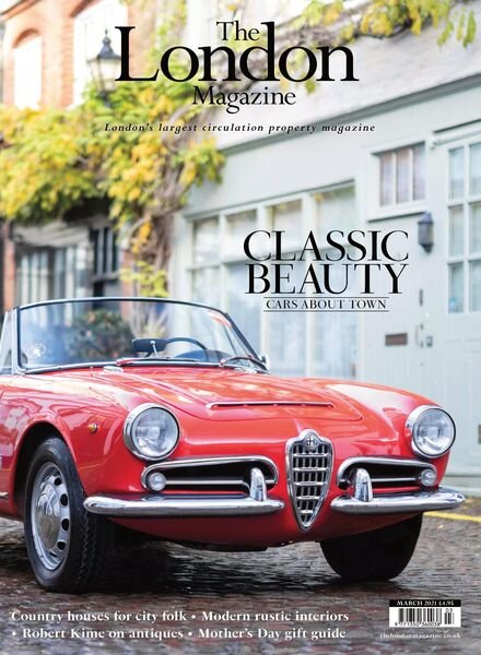 The London Magazine – March 2021 Cover