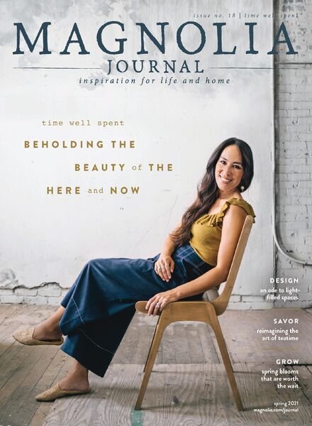 The Magnolia Journal – January 2021 Cover
