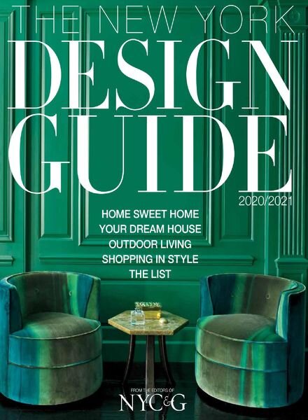 The New York Design Guide – 2020-2021 Cover
