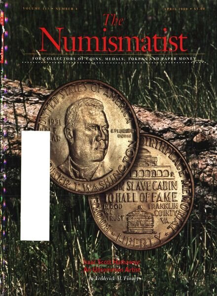 The Numismatist – April 2000 Cover