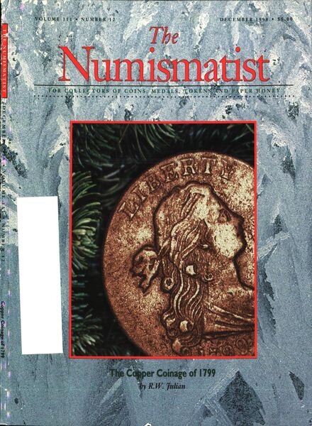 The Numismatist – December 1998 Cover
