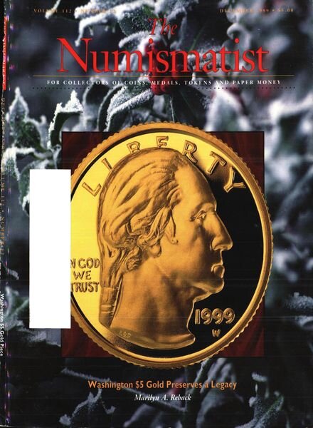 The Numismatist – December 1999 Cover