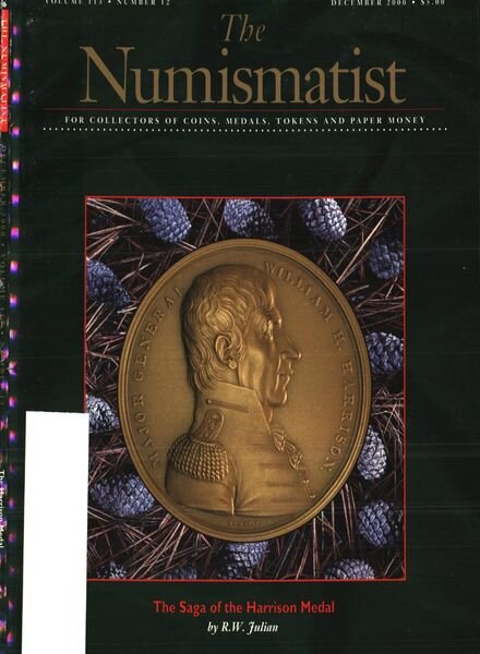 The Numismatist – December 2000 Cover