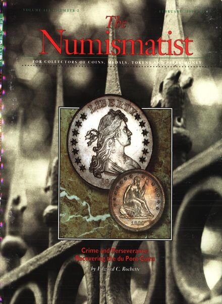 The Numismatist – February 2000 Cover