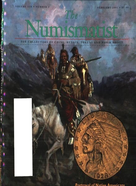The Numismatist – February 2001 Cover