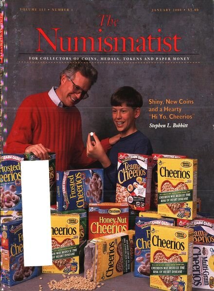 The Numismatist – January 2000 Cover