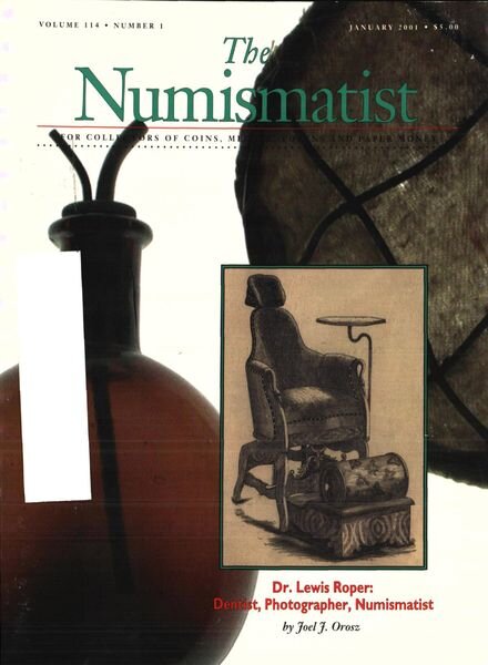 The Numismatist – January 2001 Cover
