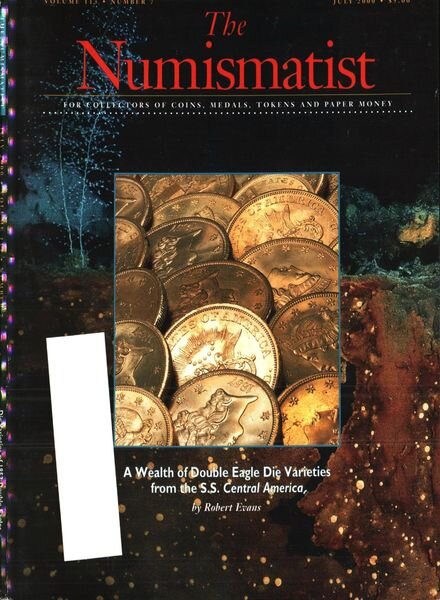The Numismatist – July 2000 Cover