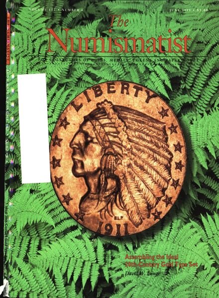 The Numismatist – June 1999 Cover