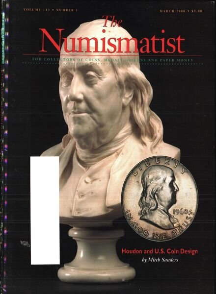 The Numismatist – March 2000 Cover