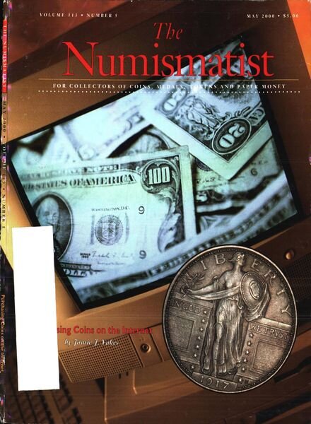 The Numismatist – May 2000 Cover