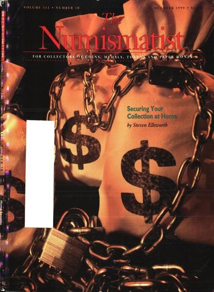 The Numismatist – October 1999 Cover