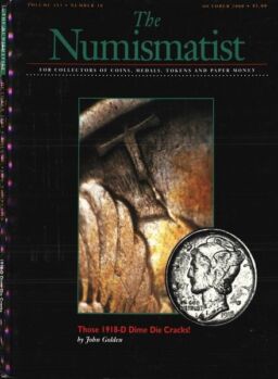 The Numismatist – October 2000