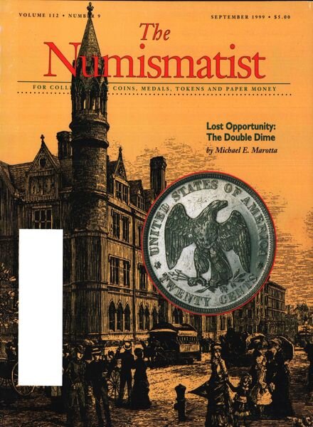 The Numismatist – September 1999 Cover