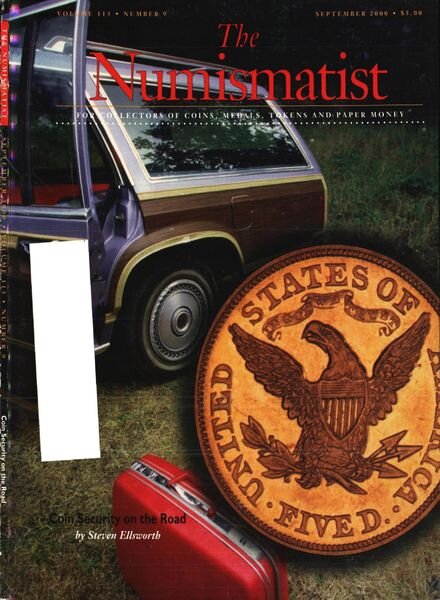 The Numismatist – September 2000 Cover