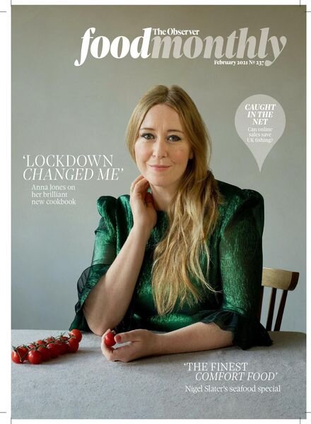 The Observer Food Monthly – 21 February 2021 Cover