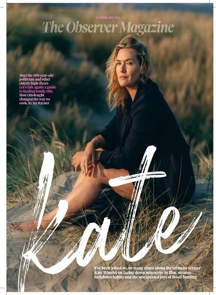The Observer Magazine – 21 February 2021 Cover