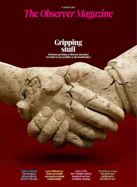 The Observer Magazine – 21 March 2021 Cover