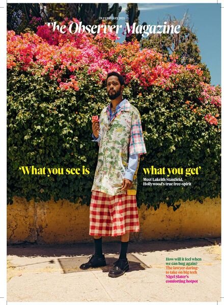 The Observer Magazine – 28 February 2021 Cover