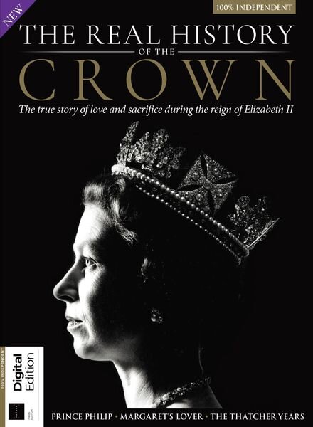 The Real History of The Crown – February 2021 Cover