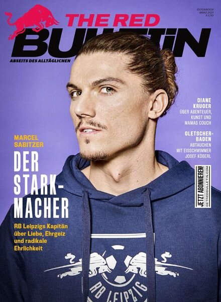 The Red Bulletin Austria – Marz 2021 Cover