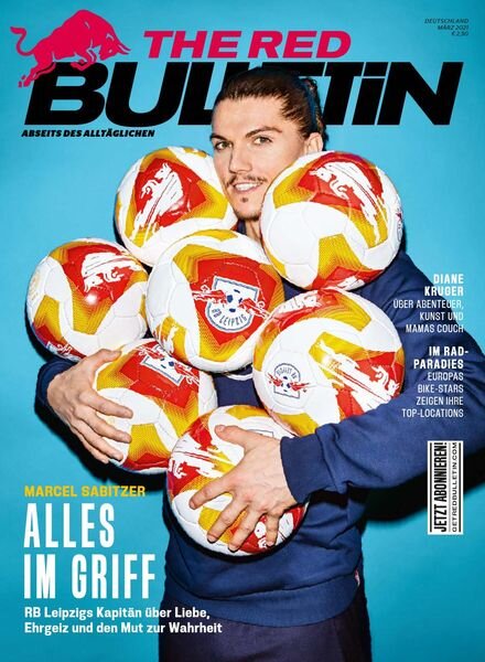The Red Bulletin Germany – Marz 2021 Cover