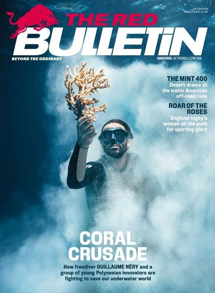The Red Bulletin UK – March 2021 Cover