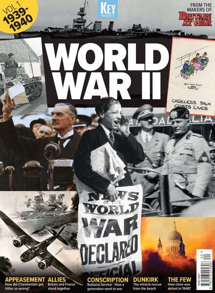 The Second World War – 12 March 2021 Cover