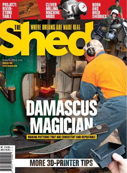 The Shed – March-April 2021 Cover
